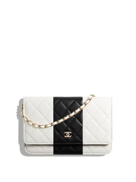 saks chanel wallet